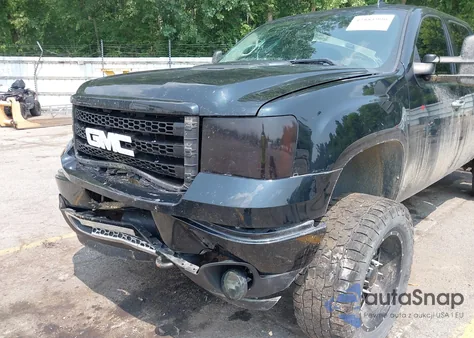 2013 GMC Sierra 2500Hd Denali из США, поврежденный, VIN 1GT125E87DF193003